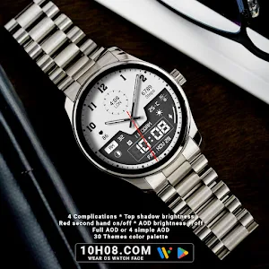 Watch face 10h08.com #95 Screenshot 1