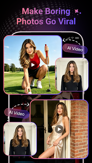 Hivo: AI Image & Video Maker Screenshot 0