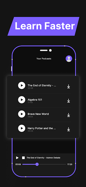 AI Notebook - LM Podcast Maker Screenshot 1