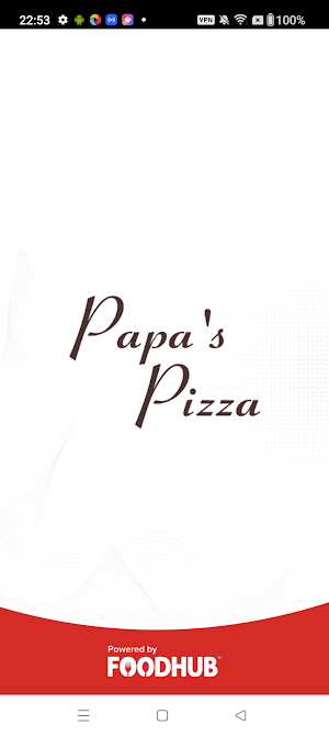 Papas Pizza Screenshot 0