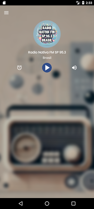 Radio Nativa FM SP 95.3 Brasil Screenshot 2
