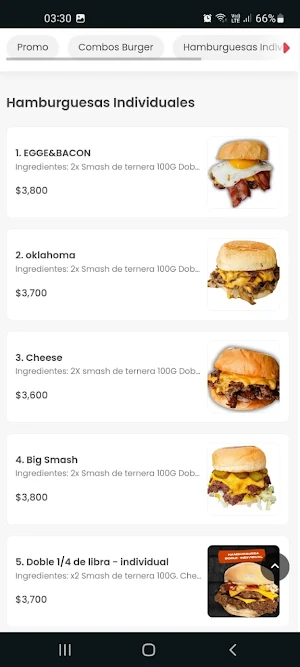 D Papas Burger Screenshot 3