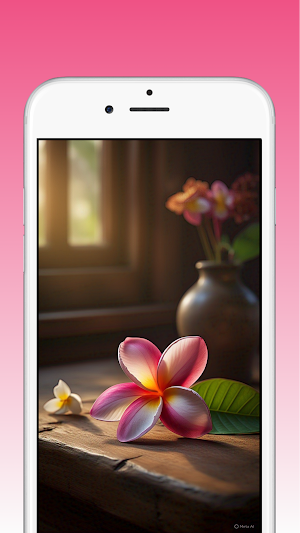 Plumeria Flower Wallpapers HD Screenshot 3
