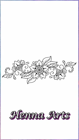 Drawing Pencil Arts Tutorial | Henna and Mandala Screenshot 1