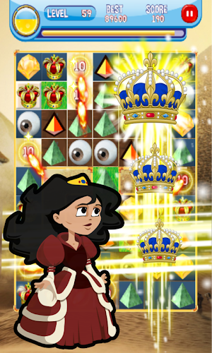 Free Pyramid Smash Match Game! Screenshot 0