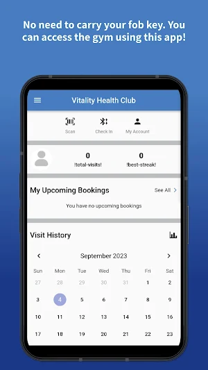 Vitality Health Club Screenshot 2