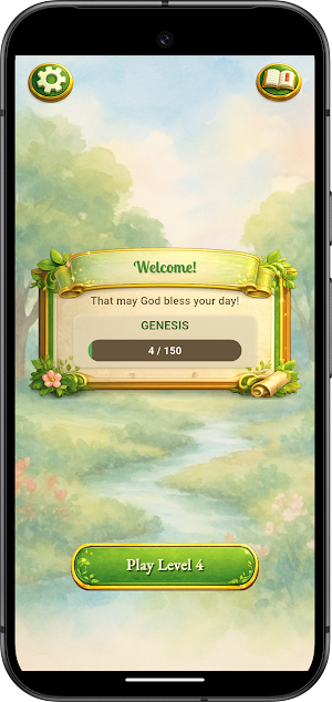 Bible Word Puzzle - Learn&Play Screenshot 0