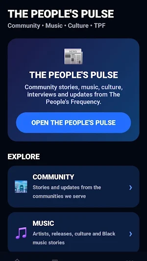 The Peoples Frequency Screenshot 3