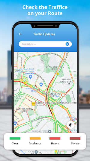GPS Satellite Live Map 3d Screenshot 2