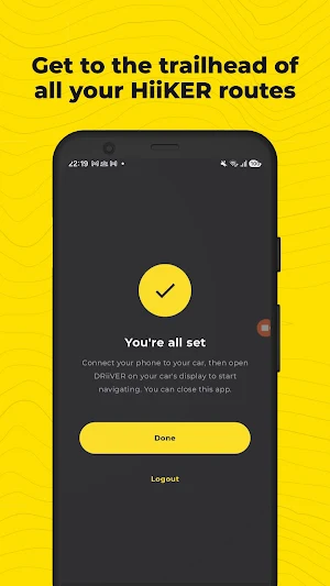 DRiiVER: Auto app by HiiKER Screenshot 1