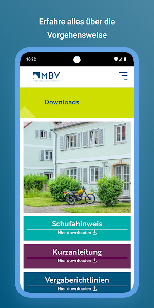 MBV Verlosung Screenshot 2