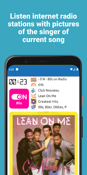 Radio Lyrics Screenshot 0