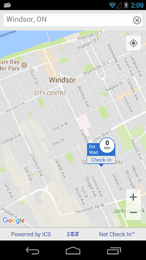 Net Check In - Medical Laboratories of Windsor Screenshot 0