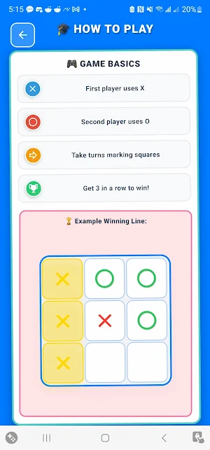 Ultimate Tic Tac Toe Screenshot 3