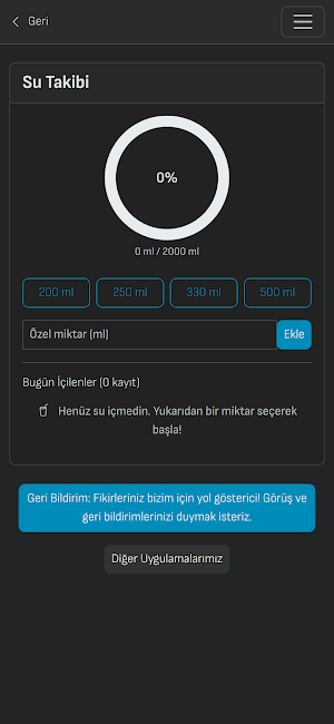 Sağlık ve Yaşam Asistanı Screenshot 1