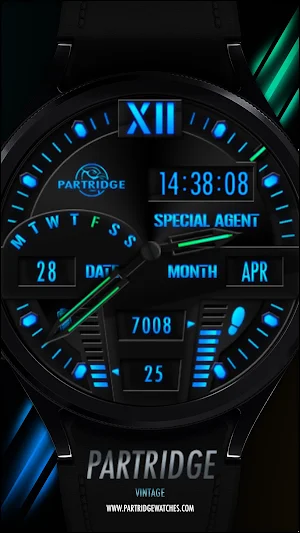 Special Agent Watch Face V7 Screenshot 3