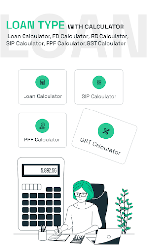 Quick Loan with EMI Calculator Screenshot 3