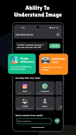 Gemini AI : SmartBot AI Gemini Screenshot 0