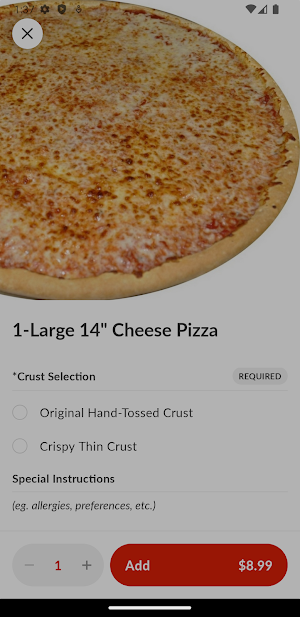 Mega Pizza US Screenshot 3