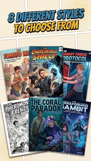 Comic Book Creator Studio Screenshot 1