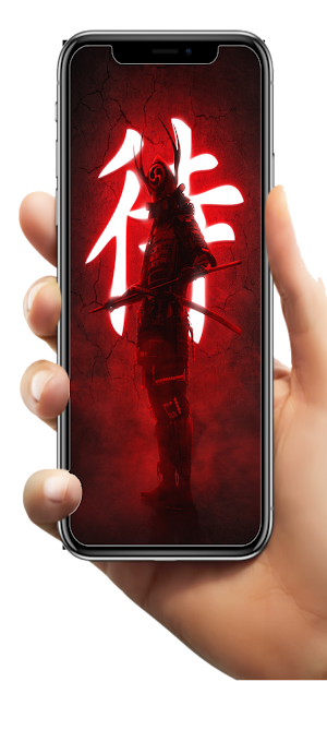 Samurai Wallpaper HD Screenshot 0