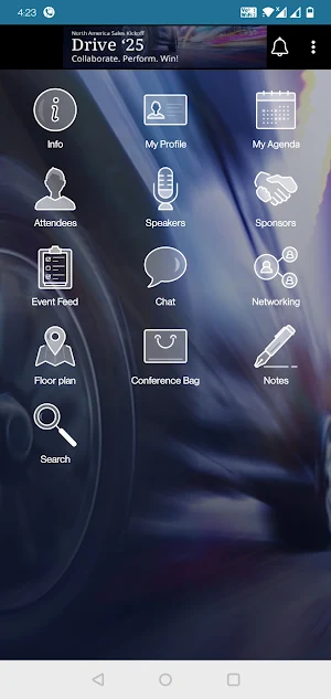 NTT DATA North America Events Screenshot 2