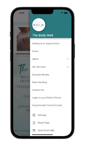 The Body Mod Screenshot 1