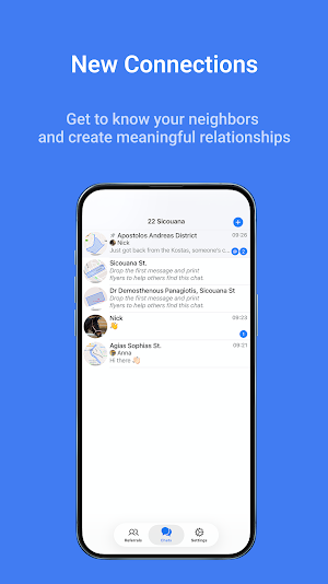 Rockup Messenger Screenshot 2