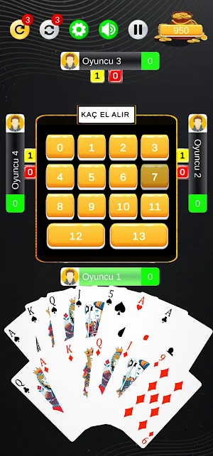 Batak - Koz Maça - internetsiz Screenshot 1