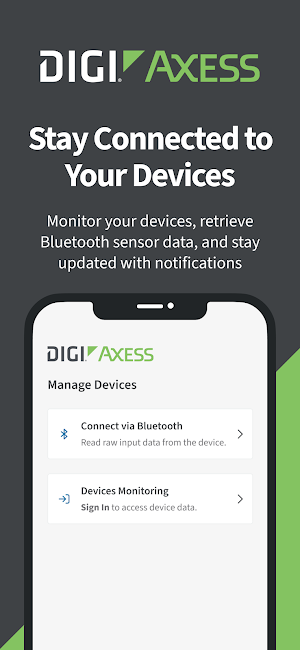 Digi Axess Screenshot 0