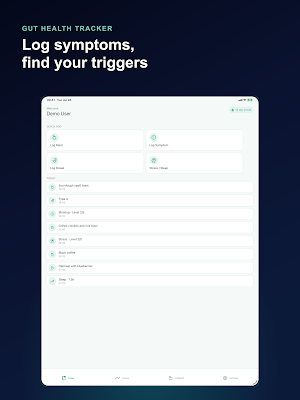 IBS & FODMAP Log - Gut Health Screenshot 3