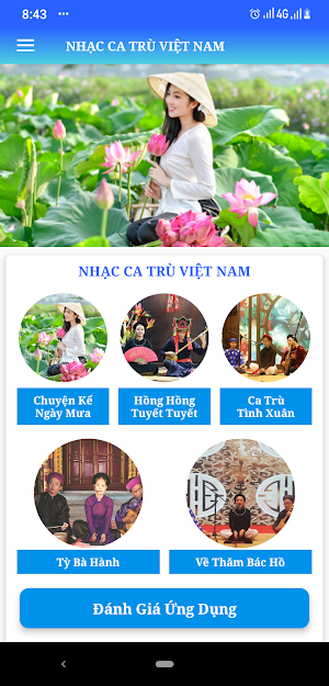 Ca Trù Cổ Việt Nam Quê Hương Screenshot 2