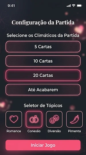 Entre Nós: Jogo para Casais Screenshot 2