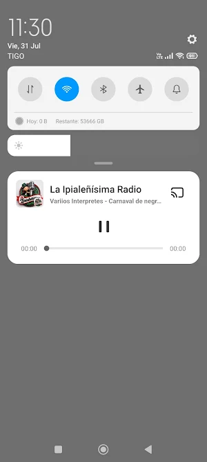 La Ipialeñísima Radio Screenshot 2