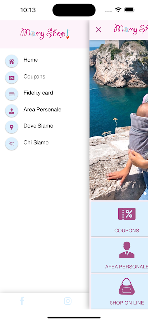 Mamy Shop Screenshot 1