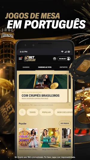 BetMGM BR Esporte e Cassino Screenshot 2