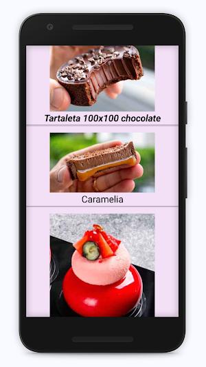 Tartas & Pasteles Screenshot 2