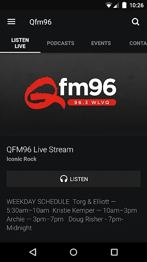 Qfm96 Screenshot 0