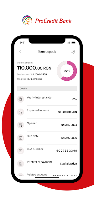 ProCredit Romania Screenshot 3