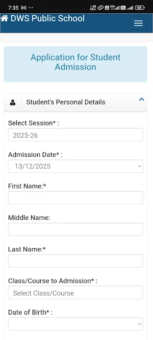 DWS Public School Screenshot 3