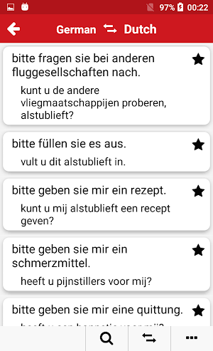 German - Dutch : Dictionary & Education Screenshot 2