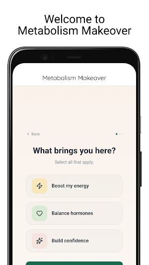 Metabolism Makeover Screenshot 0