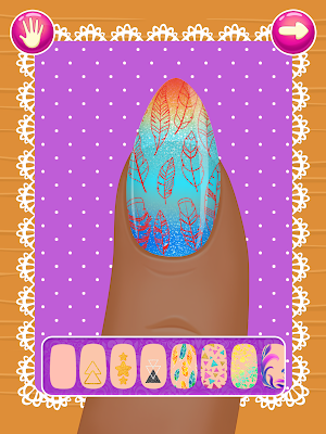 Nail Salon : princess Screenshot 1