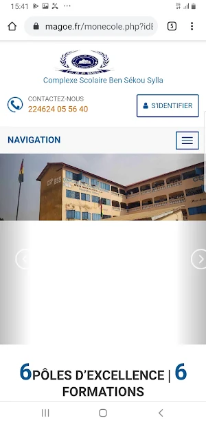 CSP Ben Sékou Sylla screenshot 5