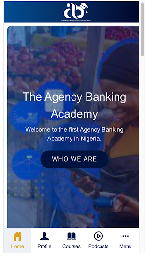 Agency Banking Academy Screenshot 0