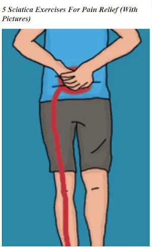 How to Do Exercise fo Sciatica Screenshot 1
