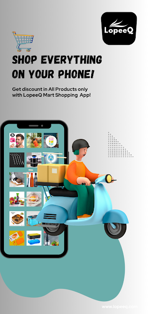 LopeeQ Mart Screenshot 0