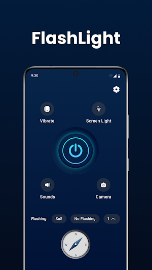 Flashlight: Led Torch Light Screenshot 0