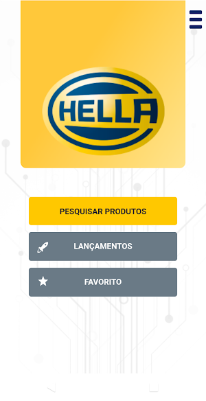 HELLA Catálogo Brasil Screenshot 0