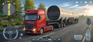 Truck Simulator: World Screenshot 0